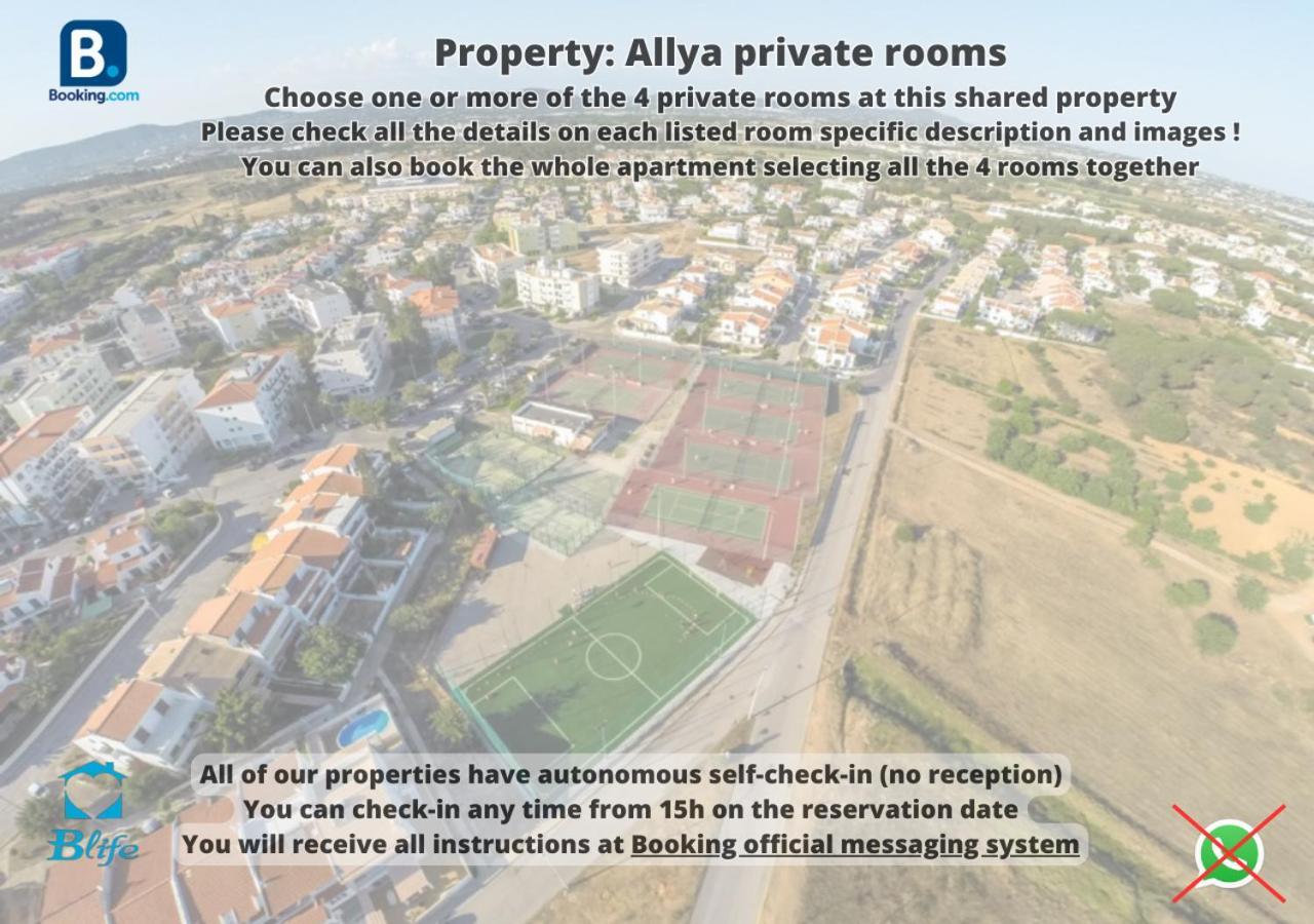 Blife Allya Private Rooms Faro Ngoại thất bức ảnh